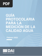 Guía para La Medición de La Calidad Del Agua