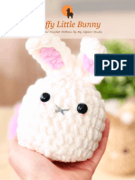 Fluffy Little Bunny Crotchet Guide