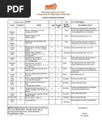 Student Report BM3