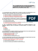 Oposición Libre para La Cobertura de 8 Plazas de Personal Laboral en La Categoria de Oficial de Tercera de Mantenimiento de La Plantilla Del I.M.D