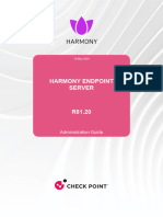 CP R81.20 Harmony Endpoint Server AdminGuide