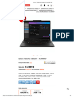 Lenovo ThinkPad X13 Gen 5 - 21LU001YSP