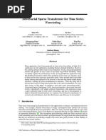 Adversarial Sparse Transformer For Time Series Forecasting