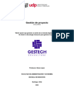 BCCH - Gestión de Proyecto