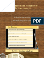 Transport of Infectous Material