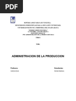 TEMA Nro 2 Administracion de La Produccion 2024