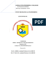 Metrology and Measurements