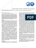 SPE 100456 Field Application of Emulsified Scale Inhibitor Treatment To Mitigate Calcium Carbonate Scale in Horizontal Wells