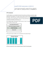 Vector Packet Processing