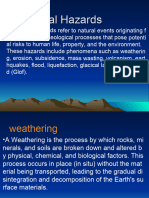 Geological Hazards