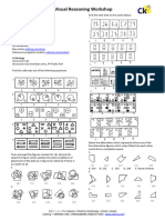 Visual Reasoning Abstract Section MahaYagya CET 2021 Paper