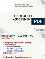 Lecture 12 - Foodsafety-Assessment