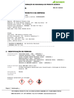 (Fispq) - Desengraxante Itw Chemicalroxil20020l