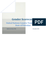 Gender Scorecard