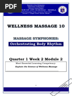 Wellness-Massage Module Q1 W2