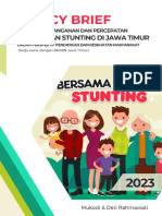 Policy Brief Jatim - Percepatan Penurunan Stunting - Mukodi & Dety Rahmawati-1