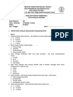 Soal Kelas 6 Ipa 2024 Semstr 2