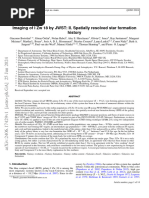 2024 Bortolini - Spatially Resolved Star Formation History