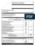 2 Cash Flow Statement