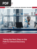 Harvard Medical School - Global Clinical Scholar Research Training Program Brochure