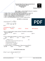 XII Term 1 Mathematics 2022-23