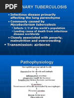 Tuberculosis