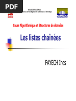 Cours Liste Chainée Partie 1