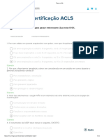 Save A Life Test Acls