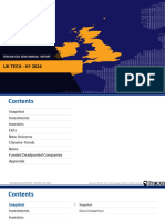 英国科技生态报告UK Tech Semi Annual Funding Report - H1 2024