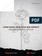 Aula 02 - Como Nunca Mais Ficar Sem Assunto