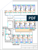 Planta de Distribuiçao e Cota Do 2º Piso