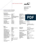 Data Sheet: The Configuration Is Inconsistent This Printout Is Possibly Incorrect