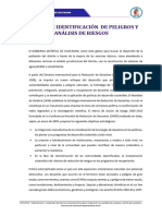 5.1. Estudio de Identificación de Peligros y Análisis de Riesgos