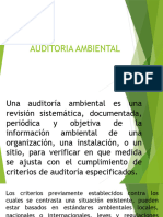 Auditoria Ambiental