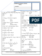 Logarithms - Checked