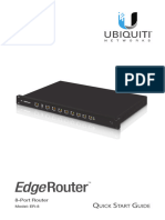 EdgeRouter ER-8 QSG