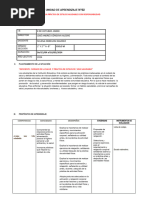 Unidad de Aprendizaje-1° y 2°