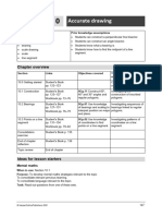 Accurate Drawing: Chapter Overview