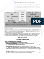 Resource Guidline Grade 12 Paper 1