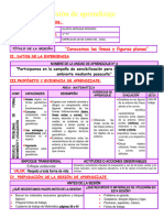 Sesión Líneas y Figuras Planas