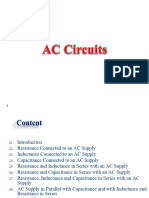 AC Circuits