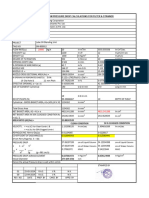 Free Flow Cum Pressure Drop Calculations For Filter & Strainer