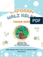 Laporan Wali Kelas - Annisar