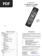 Arcam CR 9000 Operating Manual