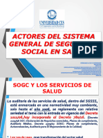 B - Actores Del SGSSS