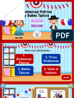 F1 Emblemas Patrios y Bailes Típicos - Carpatitas Homeschool