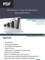 Microcurso Testedehipteses Paramtricos 140602225208 Phpapp02