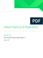 Veeam Backup & Replication 365