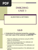 Topic 3 Carbonyl Compound