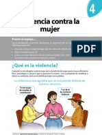 Boletín #4 - Violencia Contra La Mujer